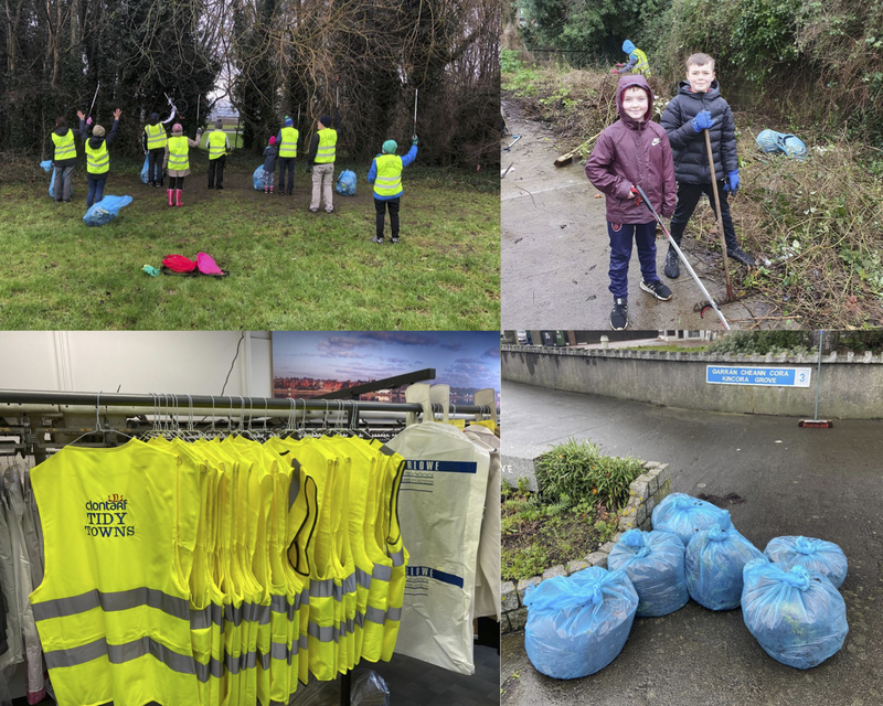Tidy Towns are on a Mission to #CleanUpClontarf